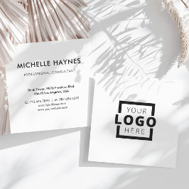 カスタム会社のロモダンゴ スクエア名刺