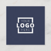 カスタム会社のロモダンゴ スクエア名刺 (正面)