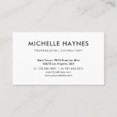 カスタム会社のロモダンゴ 名刺 (裏面)