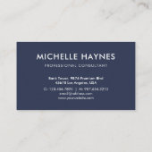 カスタム会社のロモダンゴ 名刺 (裏面)