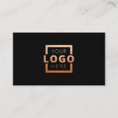 カスタム会社のロモダンゴ 名刺 (正面)