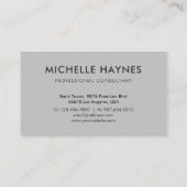 カスタム会社のロモダンゴ 名刺 (裏面)