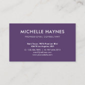 カスタム会社のロモダンゴ 名刺 (裏面)