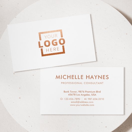 カスタム会社のロモダンゴ 名刺