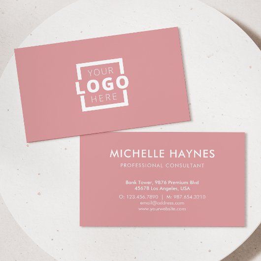 カスタム会社のロモダンゴ 名刺