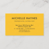 カスタム会社のロモダンゴ 名刺 (裏面)