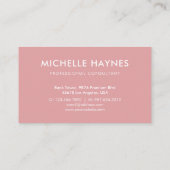 カスタム会社のロモダンゴ 名刺 (裏面)