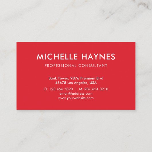 カスタム会社のロモダンゴ 名刺 (裏面)