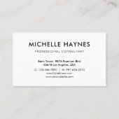 カスタム会社のロモダンゴ 名刺 (裏面)