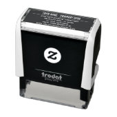 カスタム会社の名前アドレスあなたの色スタンプ セルフインキングスタンプ (商品)