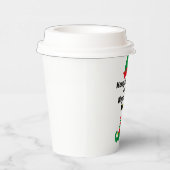 カスタム会社クリスマスパーティー 紙コップ (右)