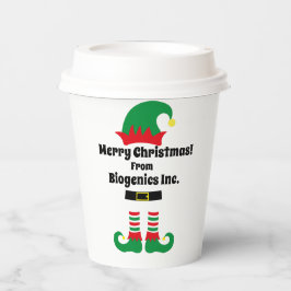 カスタム会社クリスマスパーティー 紙コップ