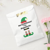 カスタム会社クリスマス フェイバーバッグ (封をした状態)