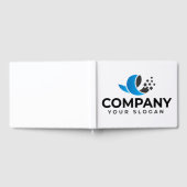 カスタム会社ゲストブック ゲストブック (全面)