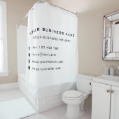 カスタム会社シャワーカーテン会社 シャワーカーテン (インサイチュ)