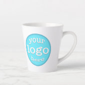 カスタム会社バリスタカフェロゴブランド カフェラテマグ (右)