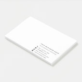 カスタム会社パーソナライズされた付箋 ポストイット (アングル)