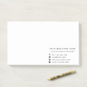 カスタム会社パーソナライズされた付箋 ポストイット (デスク)