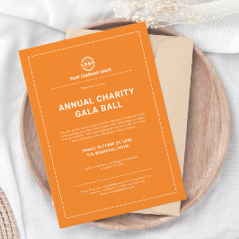 カスタム会社ビジネス企業のパーティー 招待状