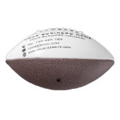 カスタム会社プロモーショパーソナライズされたンフットボール アメリカンフットボール (回転270)