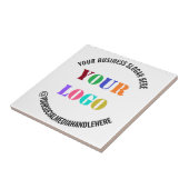 カスタム会社ロゴおよび文字業陶磁器タイル タイル (側面)