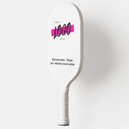 カスタム会社ロゴのビジネス企業の促進 ピックルボールラケット (左)