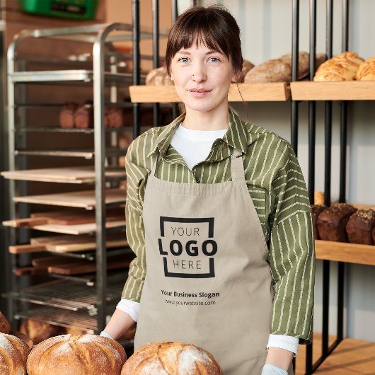 カスタム会社ロゴのプロモーション制服 スタンダードエプロン