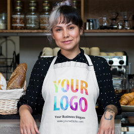 カスタム会社ロゴのプロモーション制服 スタンダードエプロン