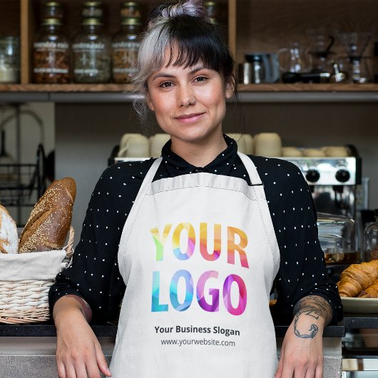 カスタム会社ロゴのプロモーション制服 スタンダードエプロン