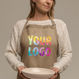 カスタム会社ロゴのプロモーション制服 スタンダードエプロン