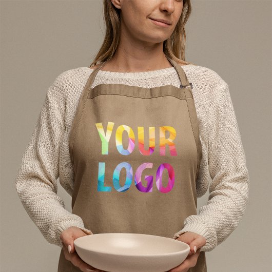 カスタム会社ロゴのプロモーション制服 スタンダードエプロン
