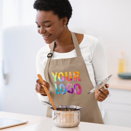 カスタム会社ロゴのプロモーション制服 ロングエプロン