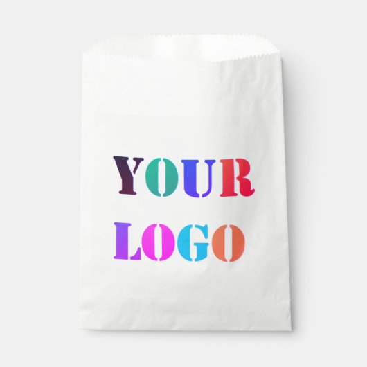 カスタム会社ロゴのプロモーション特典バッグテンプレート フェイバーバッグ (正面)