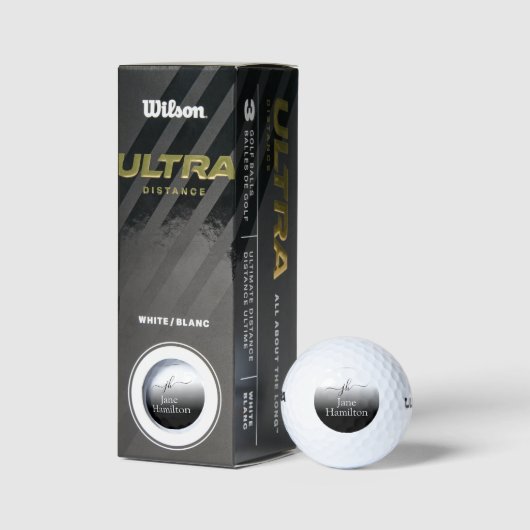 カスタム会社ロゴのプロモーション ゴルフボール (パッケージ)