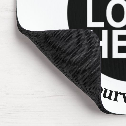 カスタム会社ロゴのプロモーション マウスパッド (コーナー)