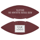 カスタム会社ロゴの宣伝スワッグ アメリカンフットボール (パネル)