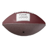カスタム会社ロゴの宣伝スワッグ アメリカンフットボール (回転270)