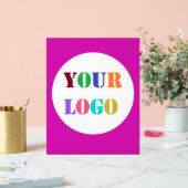 カスタム会社ロゴアクリルサインあなたの色 アクリルサイン (ウェディング)