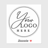 カスタム会社ロゴウォーターボトル シール (シート)