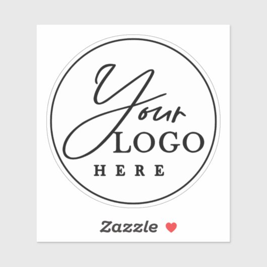 カスタム会社ロゴウォーターボトル シール (シート)