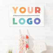 カスタム会社ロゴショップ 横断幕 (インサイチュ)