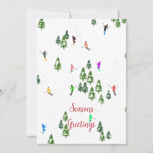 カスタム会社ロゴスキー事業 シーズンカード (正面)