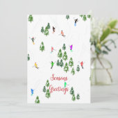 カスタム会社ロゴスキー事業 シーズンカード (スタンド正面)