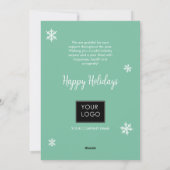 カスタム会社ロゴスキー事業 シーズンカード (裏面)