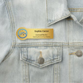 カスタム会社ロゴスタッフ名タグデザイン 名札 (インサイチュ)