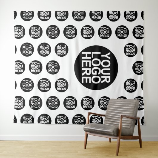 カスタム会社ロゴタペストリー タペストリー (インサイチュ(横))