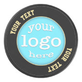 カスタム会社ロゴチーム企業のクラブ アイスホッケーパック (正面)