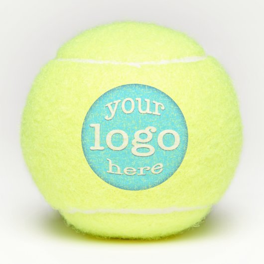 カスタム会社ロゴトーナ企業のメント テニスボール (正面)