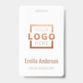 カスタム会社ロゴバラ金ゴールド事務室 バッジ (正面)