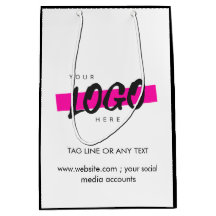 カスタム会社ロゴパターン文字プロモーションB&W